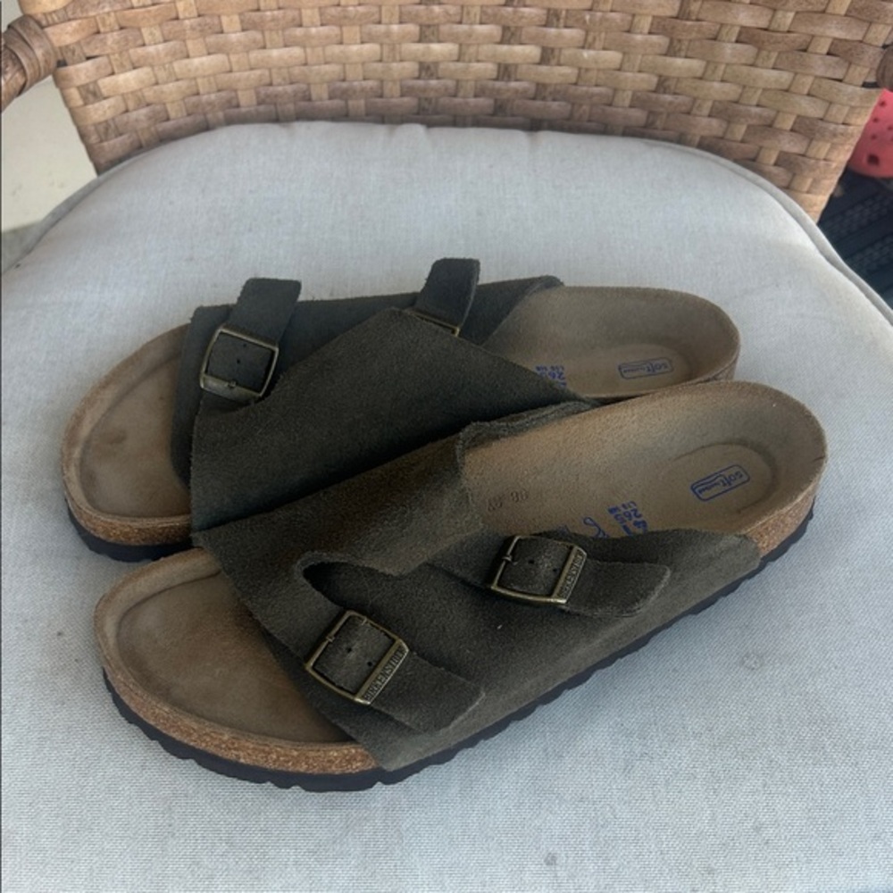 Birkenstock - Zürich
Suede Leather - Taupe